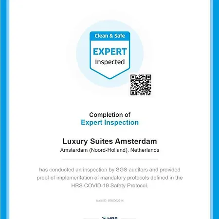 Luxury 5* Amszterdam